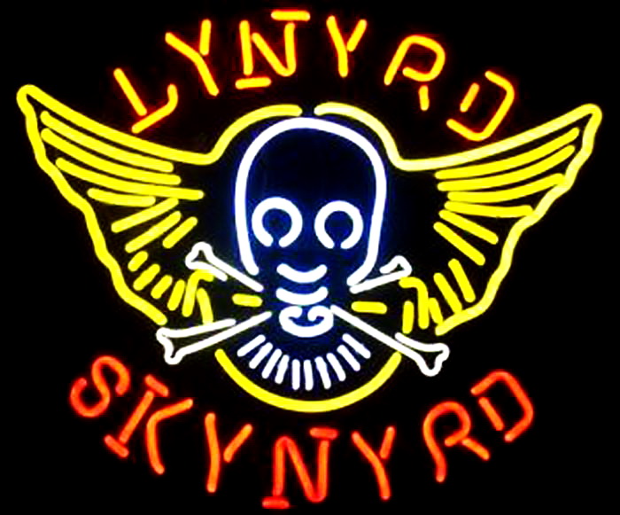 Lynyrd Skynyrd Neon Sign